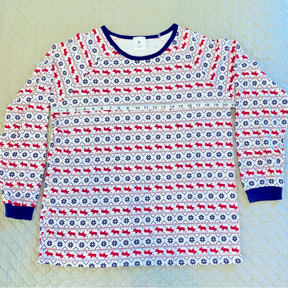 Winter PJ Set Size L - Picture 2 of 7